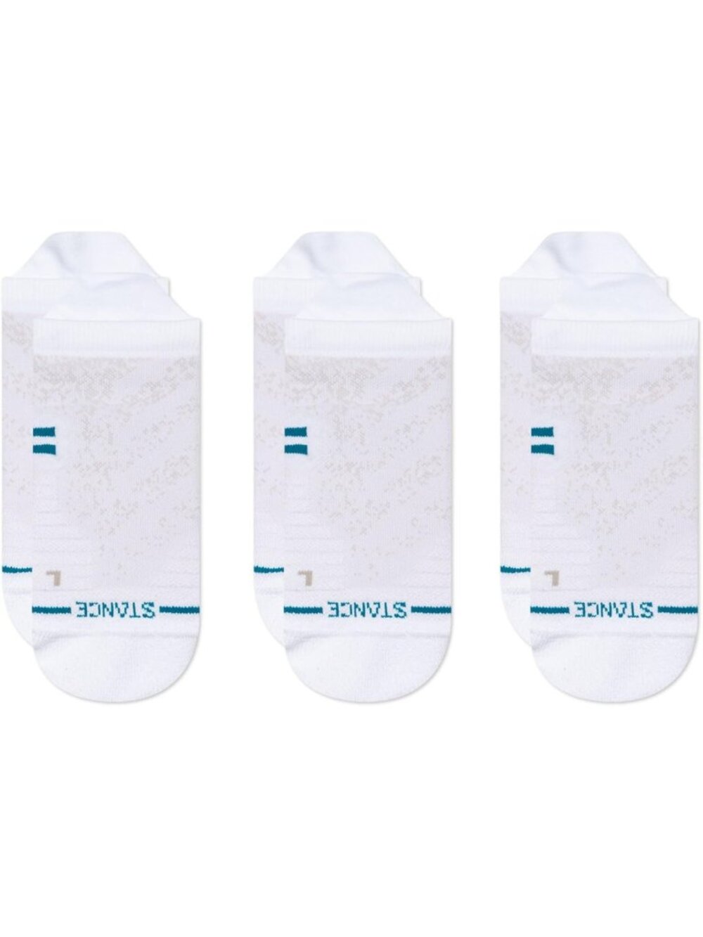3-Pack Iconic Athletic Performance Tab Socks for Comfort & Style